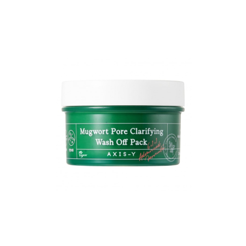 Axis-Y - Peeling-Gesichtsmaske Mugwort Pore Clarifying Wash Off Pack