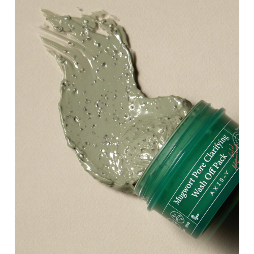 Axis-Y - Peeling-Gesichtsmaske Mugwort Pore Clarifying Wash Off Pack