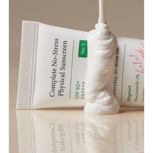 Axis-Y - Sonnenschutz fürs Gesicht Complete No-Stress Physical SPF50+ PA++++