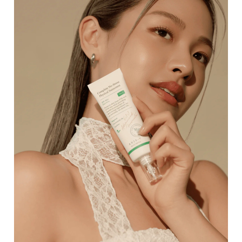 Axis-Y - Sonnenschutz fürs Gesicht Complete No-Stress Physical SPF50+ PA++++