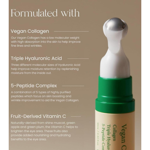 Axis-Y - Augenkonturserum Vegan Collagen