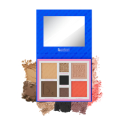 7DAYS - *Capsule*  – Palette für Gesicht und Augen Contouring - 01: Secret weapon