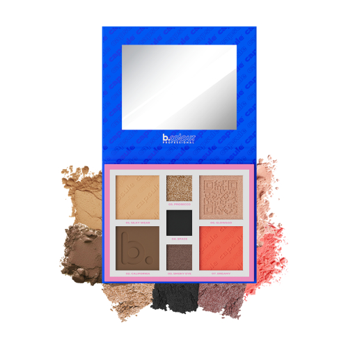 7DAYS - *Capsule*  – Palette für Gesicht und Augen Contouring - 01: Secret weapon