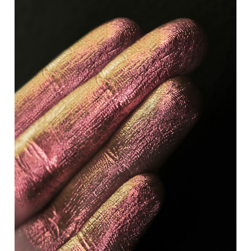 7DAYS - *Dark Side*  – Mehrfarbiger flüssiger Lidschatten – 03: Gold blood