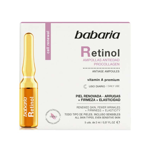 Babaria - Retinol Gesichtsampullen