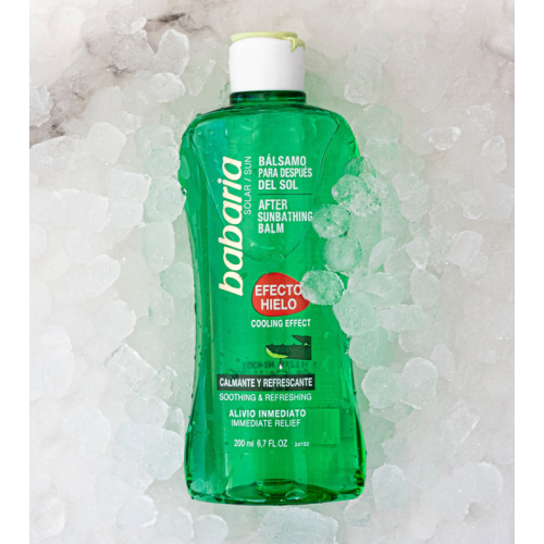 Babaria - After Sun Balsam mit Eiseffekt