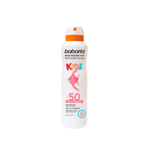 Babaria - Sonnenschutzspray Kids SPF 50