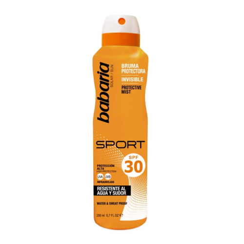 Babaria - Sport SPF30 Sonnenschutzspray