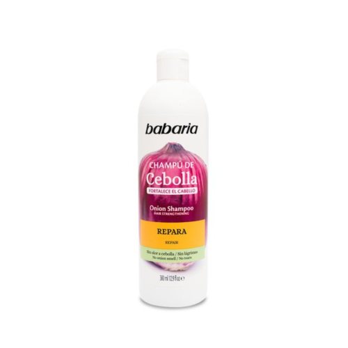 Babaria - Zwiebel-Antioxidans-Shampoo 380 ml - Reparierend