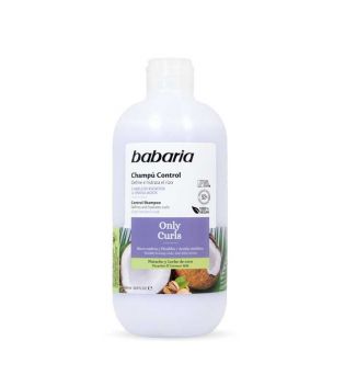 Babaria - Control Shampoo Only Curls - Lockiges oder welliges Haar
