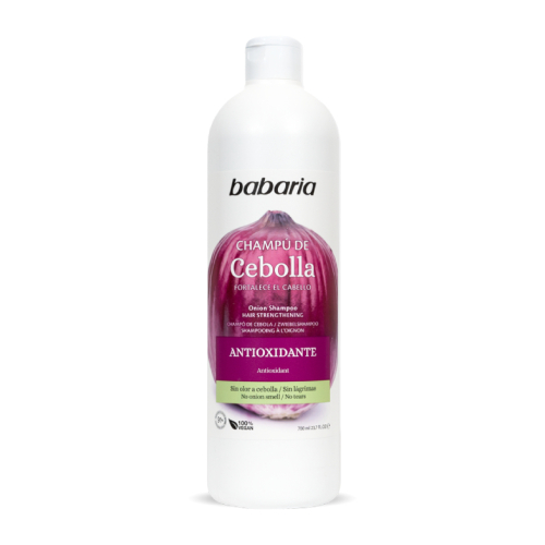 Babaria - Antioxidatives Zwiebelshampoo