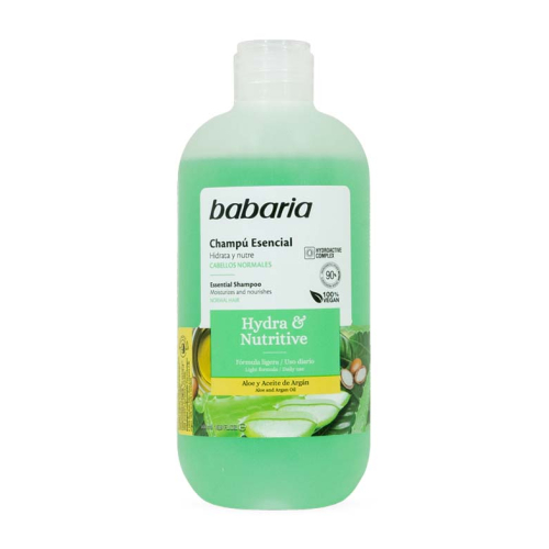 Babaria - Hydra & Nutritive Essential Shampoo - Normales Haar