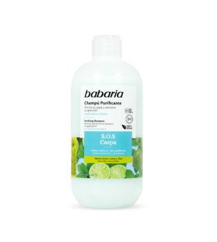 Babaria - SOS Schuppen reinigendes Shampoo - Trockene oder fettige Schuppen
