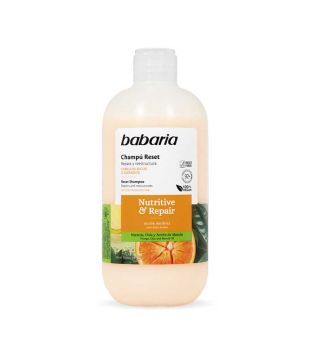 Babaria - Repairing Shampoo Reset Nutritive & Repair - Trockenes oder strapaziertes Haar