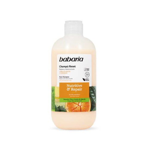Babaria - Repairing Shampoo Reset Nutritive & Repair - Trockenes oder strapaziertes Haar