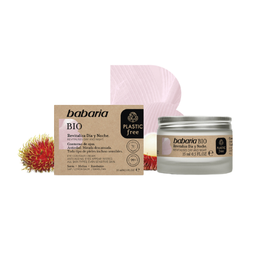 Babaria - BIO Eyecream Contour Belebt Tag und Nacht