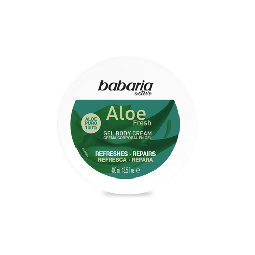 Babaria - 100% Gel-Körpercreme Aloe Fresh