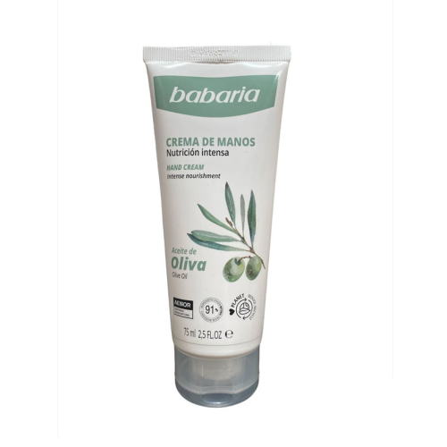 Babaria - Handcreme mit Olivenöl