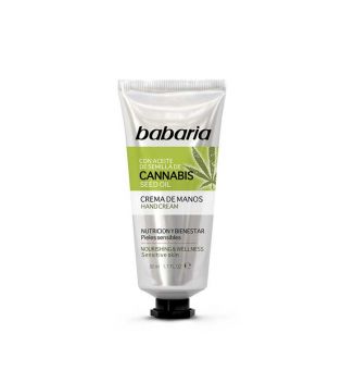 Babaria - Cannabis pflegende Handcreme