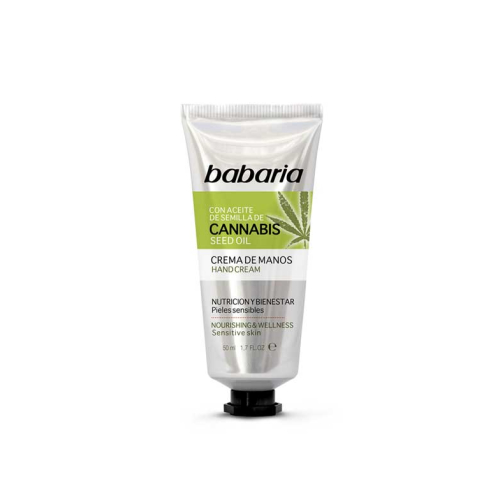 Babaria - Cannabis pflegende Handcreme