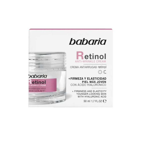 Babaria - Anti-Falten-Gesichtscreme - Retinol