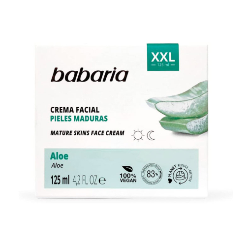 Babaria - Anti-Falten-Gesichtscreme XXL - Aloe Vera