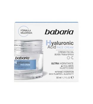 Babaria - Gesichtscreme mit Hyaluronsäure