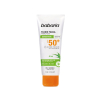Babaria - Flüssige Sonnenschutz-Gesichtscreme SPF50 + 75ml - Empfindliche und atopische Haut