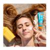 Babaria - Flüssige Sonnenschutz-Gesichtscreme SPF50 + 75ml - Empfindliche und atopische Haut