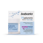 Babaria – Gel-Gesichtscreme mit Hyaluronsäure Hydrafresh