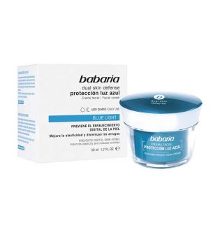 Babaria - Gesichtscreme mit blauem Lichtschutz Dual Skin Defense