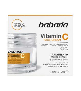 Babaria - Vitamin C Gesichtscreme