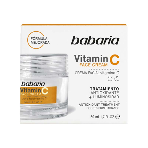 Babaria - Vitamin C Gesichtscreme