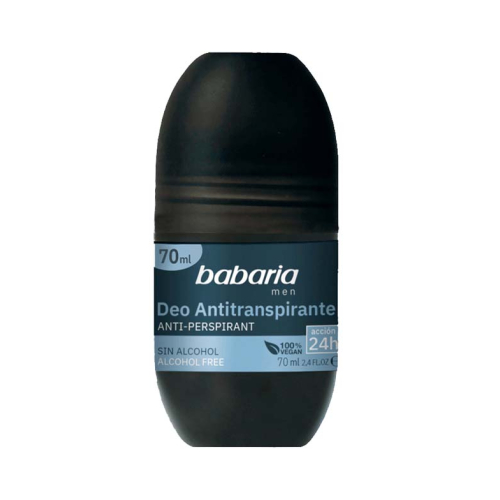 Babaria - Deo Roll on Antitranspirant Men