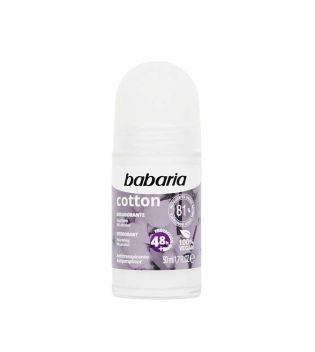 Babaria - Pflegender Deo Roll-on - Cotton
