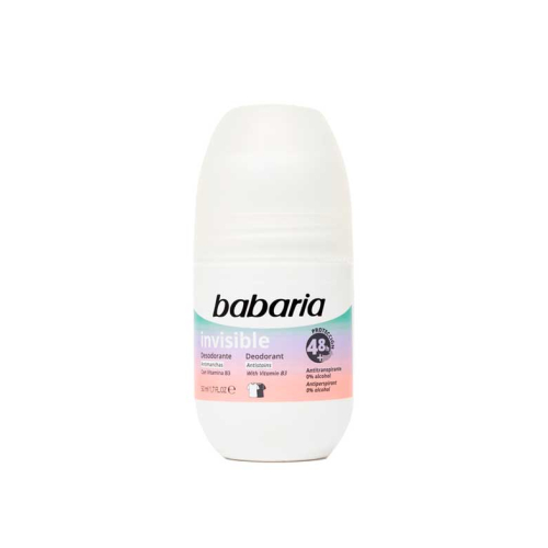 Babaria - Deo Roll-on Invisible - Anti-Flecken