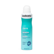 Babaria - Deospray Cero - 0 % Aluminiumsalze