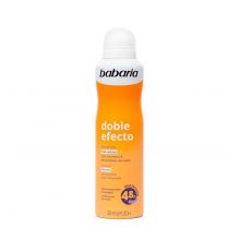 Babaria - Deodorant Spray Doble Efecto - Seidige Haut