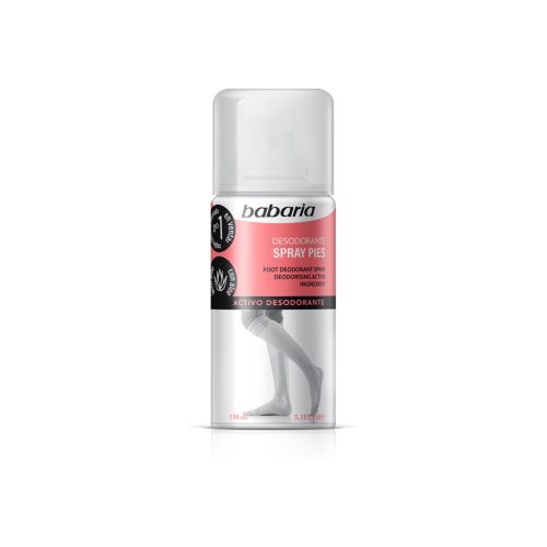Babaria - Fußspray-Deodorant