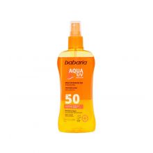 Babaria – Zweiphasiges Sonnenschutzspray Aqua UV SPF 50