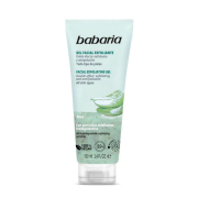 Babaria - Peeling-Gesichtsgel - Aloe