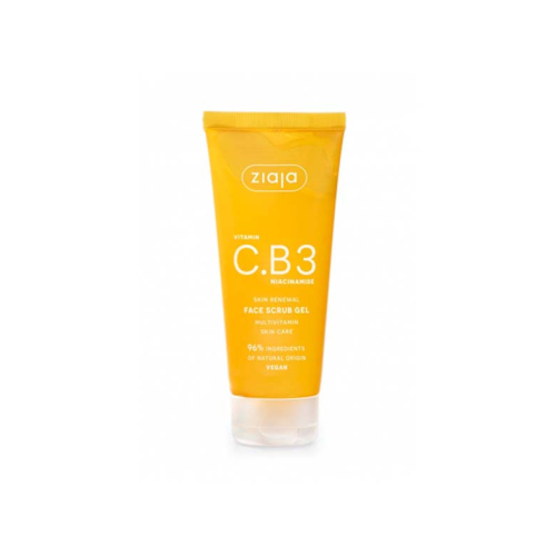 Ziaja - *Vitamin C.B3 Niacinamide* - Gesichtspeeling-Gel