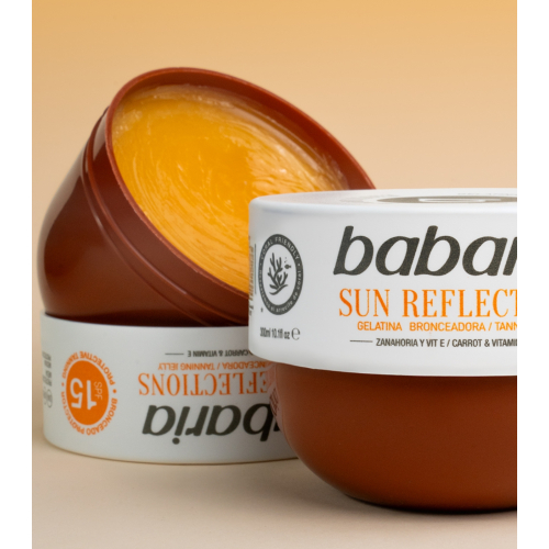 Babaria - Selbstbräunungsgel Sun Reflections SPF15