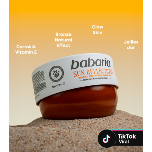 Babaria - Selbstbräunungsgel Sun Reflections SPF15
