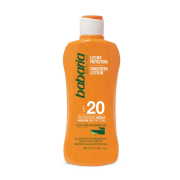 Babaria - Aloe Vera Sonnenschutzmilch - SPF20