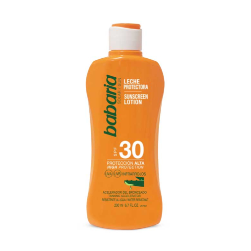 Babaria - Aloe Vera Sonnenschutzmilch - SPF30