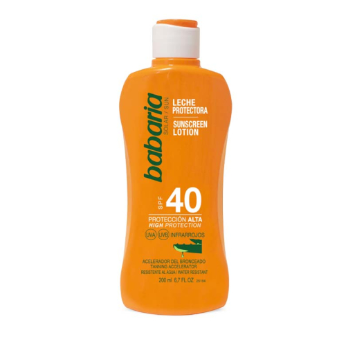 Babaria - Aloe Vera Sonnenschutzmilch - SPF40
