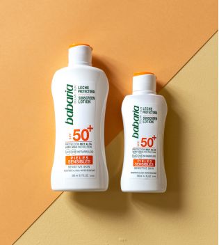 Babaria - Sonnenschutzmilch LSF50 200ml - Empfindliche Haut