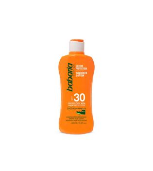 Babaria – Sonnenschutzmilch LSF 30