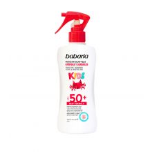 Babaria - Sonnenschutzspray für Kinder SPF50+ für atopische und empfindliche Haut